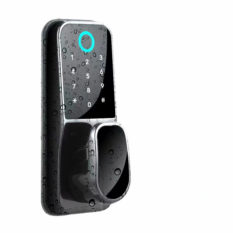 Durable biometric fingerprint electronic door lock