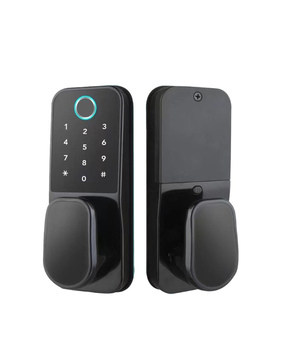 Durable biometric fingerprint electronic door lock