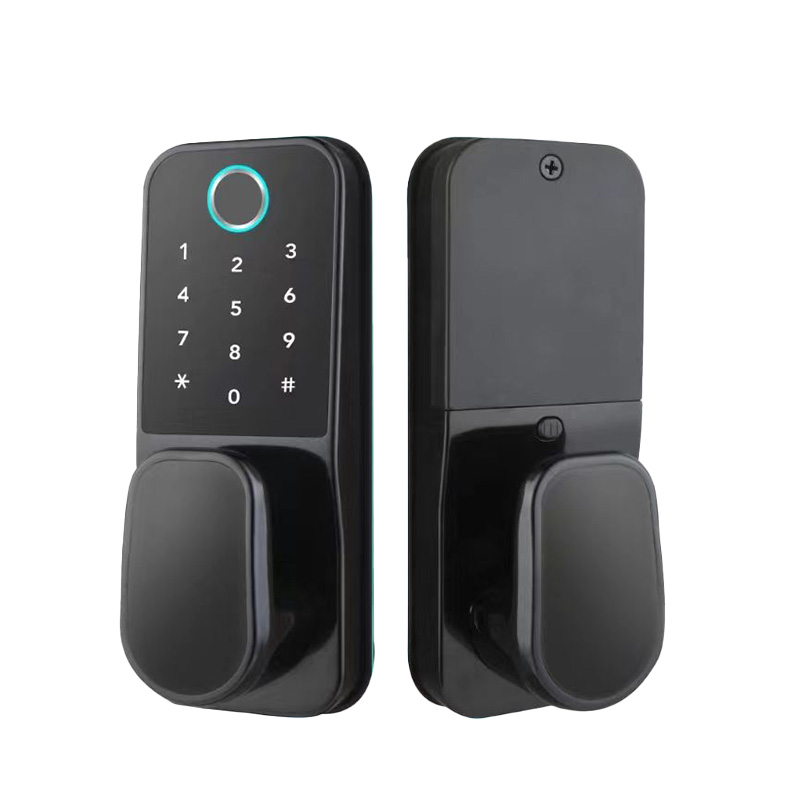 Durable biometric fingerprint electronic door lock