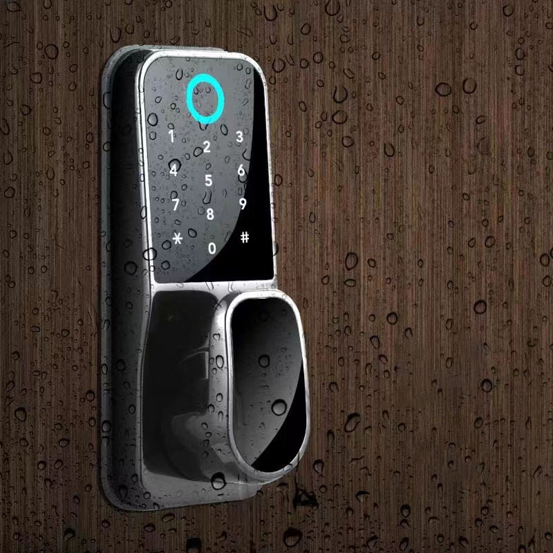 Durable biometric fingerprint electronic door lock