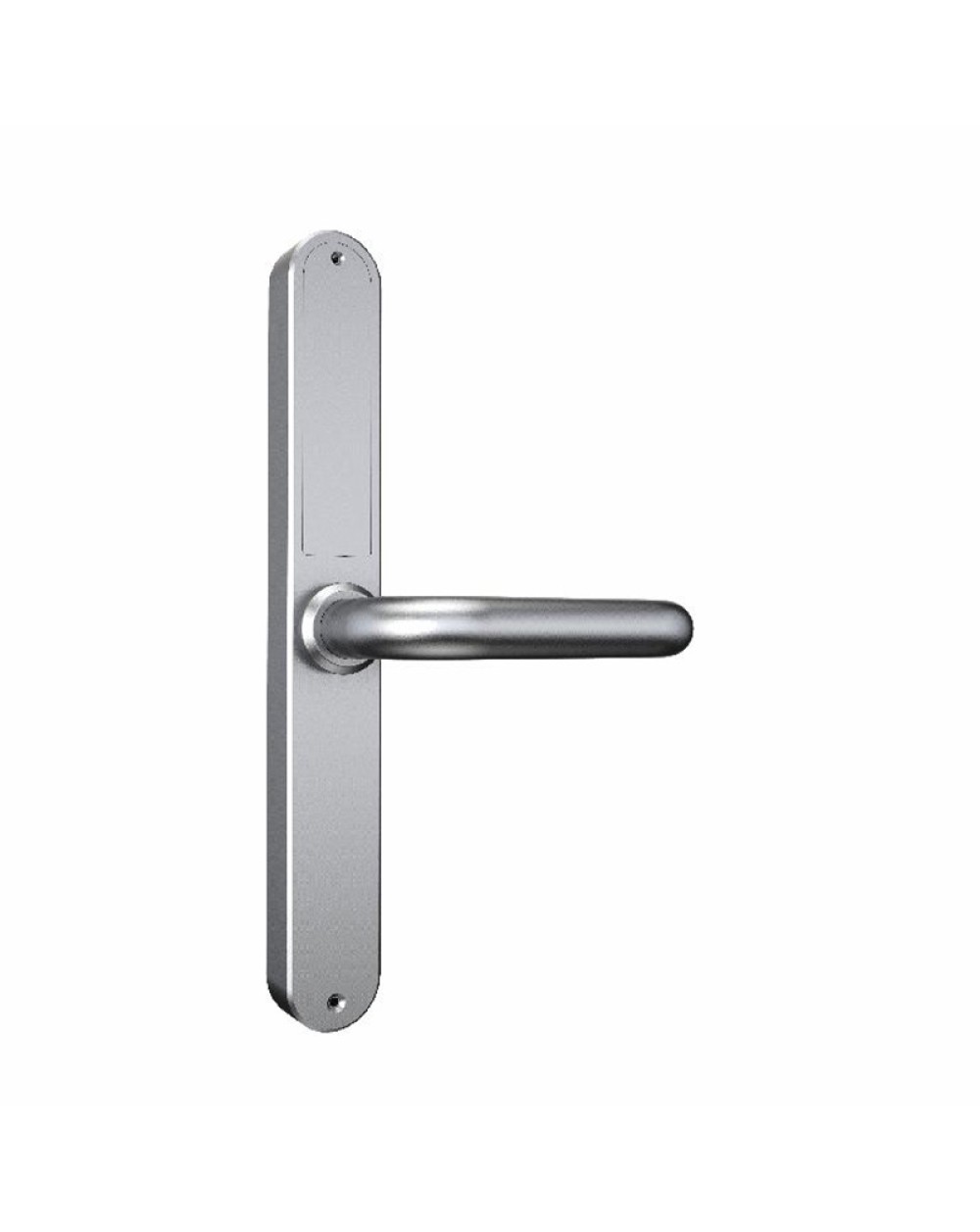 Narrow stainless steel fingerprint electronic door lock
