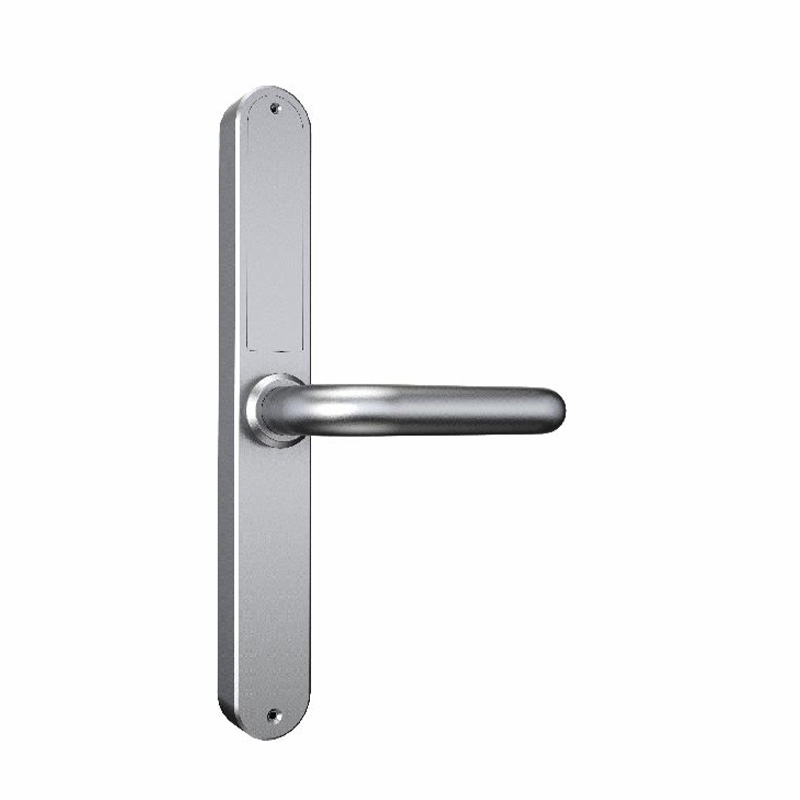 Narrow stainless steel fingerprint electronic door lock