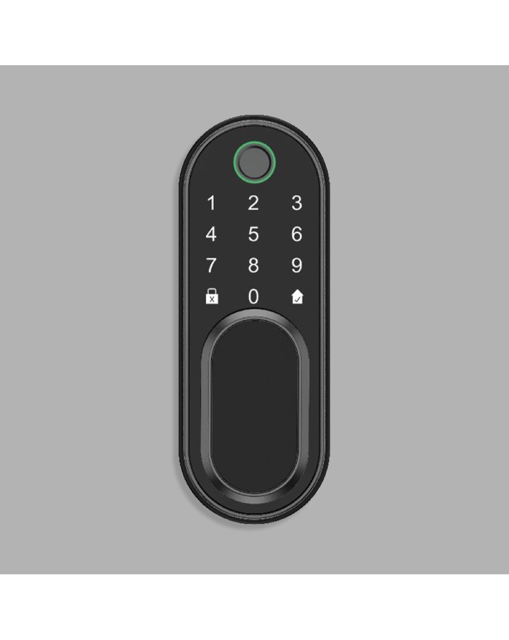 Smart home fingerprint electronic door lock