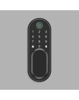 Smart home fingerprint electronic door lock