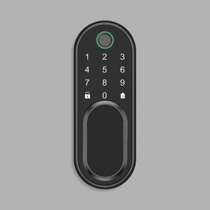 Smart home fingerprint electronic door lock