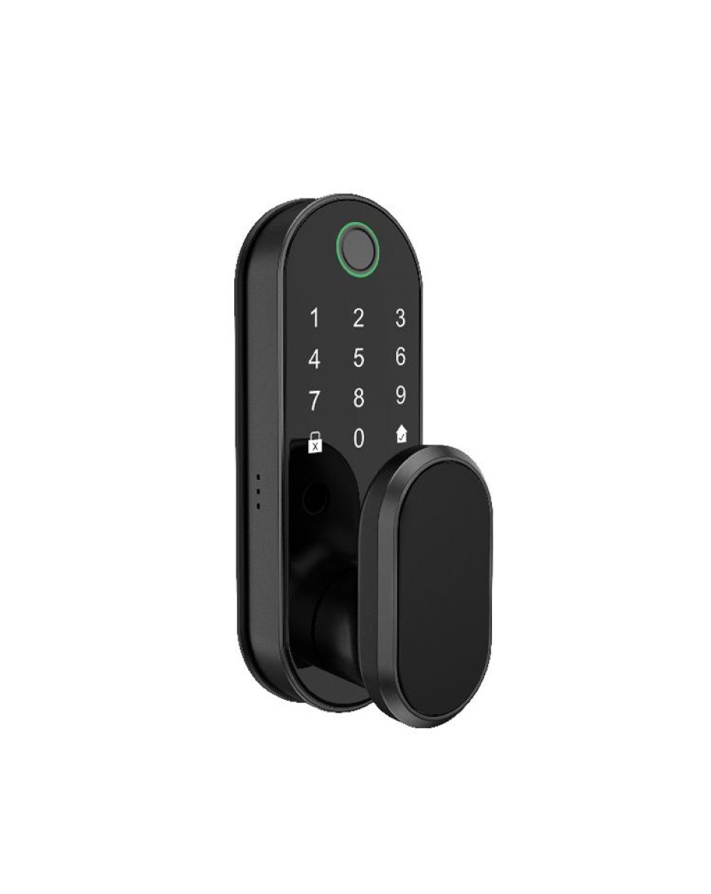 Smart home fingerprint electronic door lock