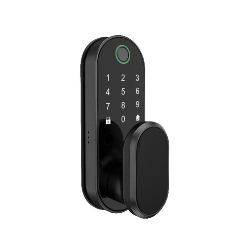 Smart home fingerprint electronic door lock