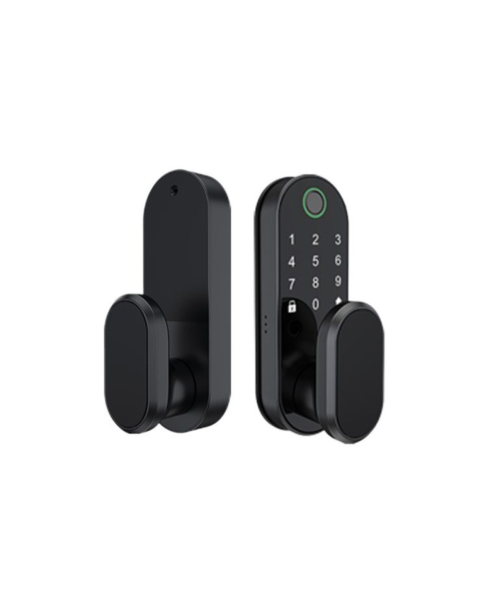 Smart home fingerprint electronic door lock