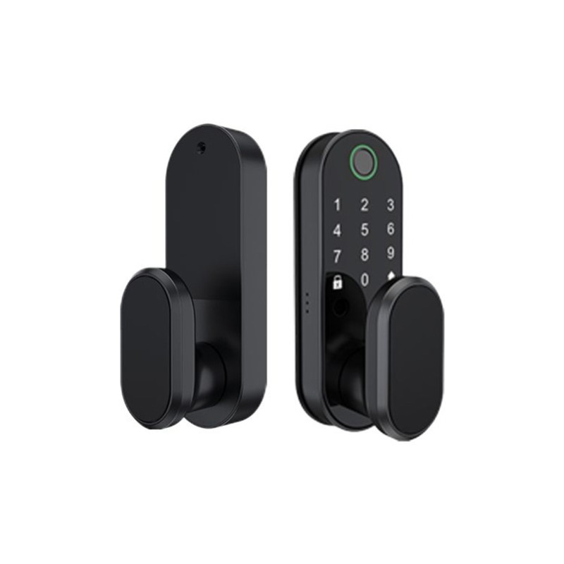 Smart home fingerprint electronic door lock