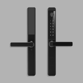 Aluminum alloy narrow-frame fingerprint electronic door lock