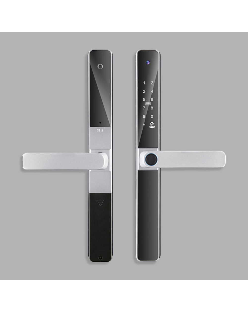 High-quality narrow-frame fingerprint electronic door lock
