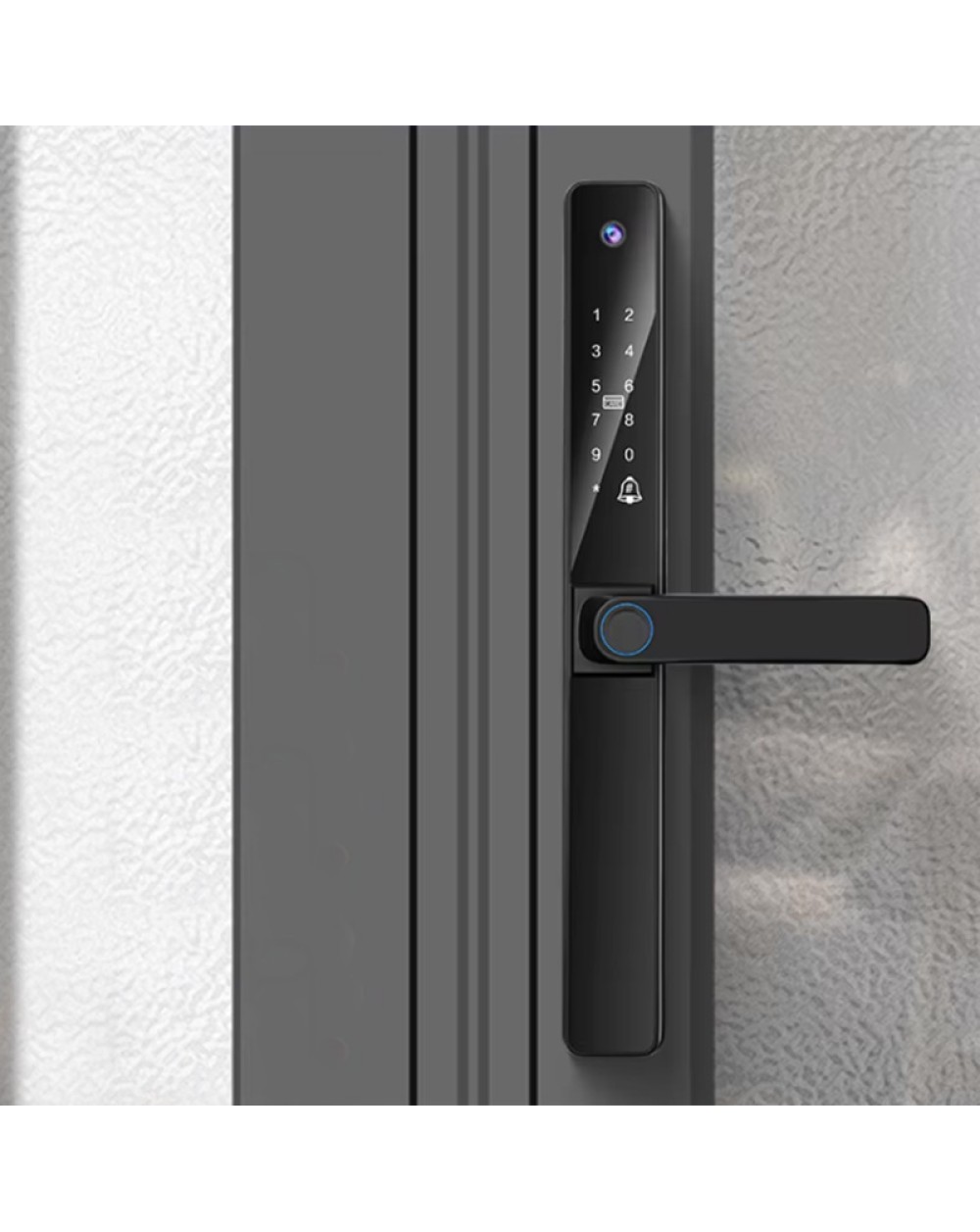 High-quality narrow-frame fingerprint electronic door lock