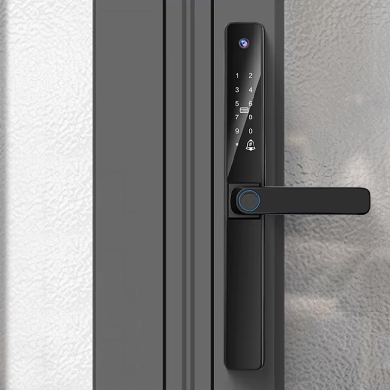 High-quality narrow-frame fingerprint electronic door lock