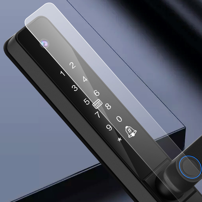 High-quality narrow-frame fingerprint electronic door lock