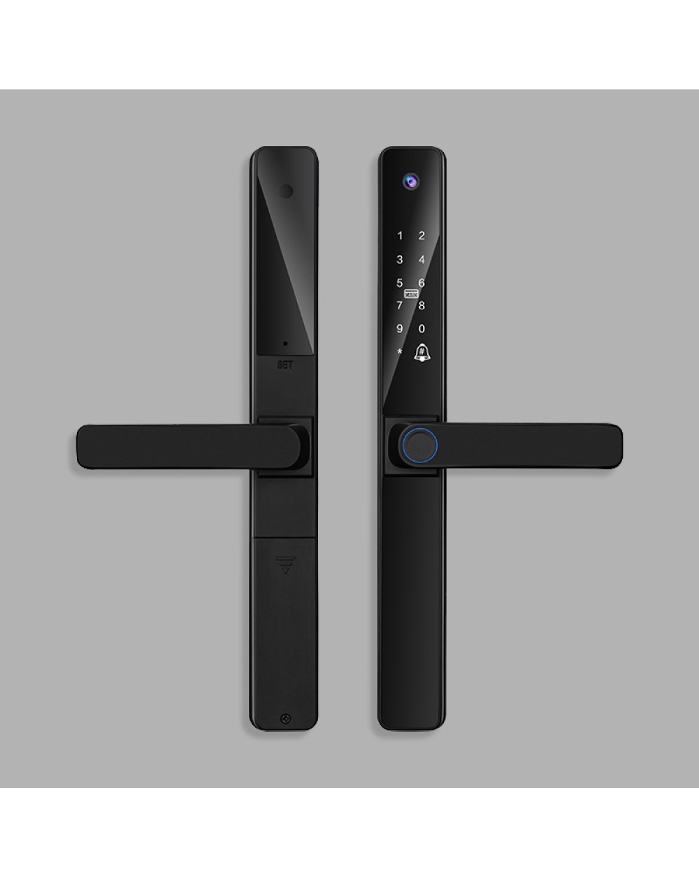 High-quality narrow-frame fingerprint electronic door lock