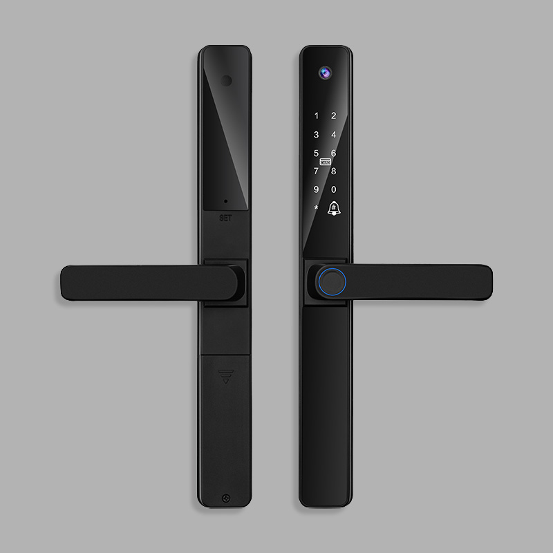 High-quality narrow-frame fingerprint electronic door lock