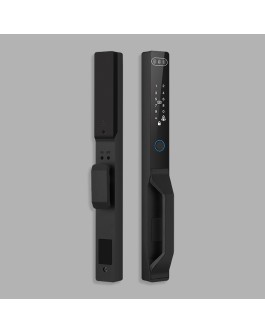 Wireless waterproof fingerprint electronic door lock