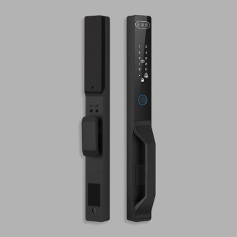 Wireless waterproof fingerprint electronic door lock