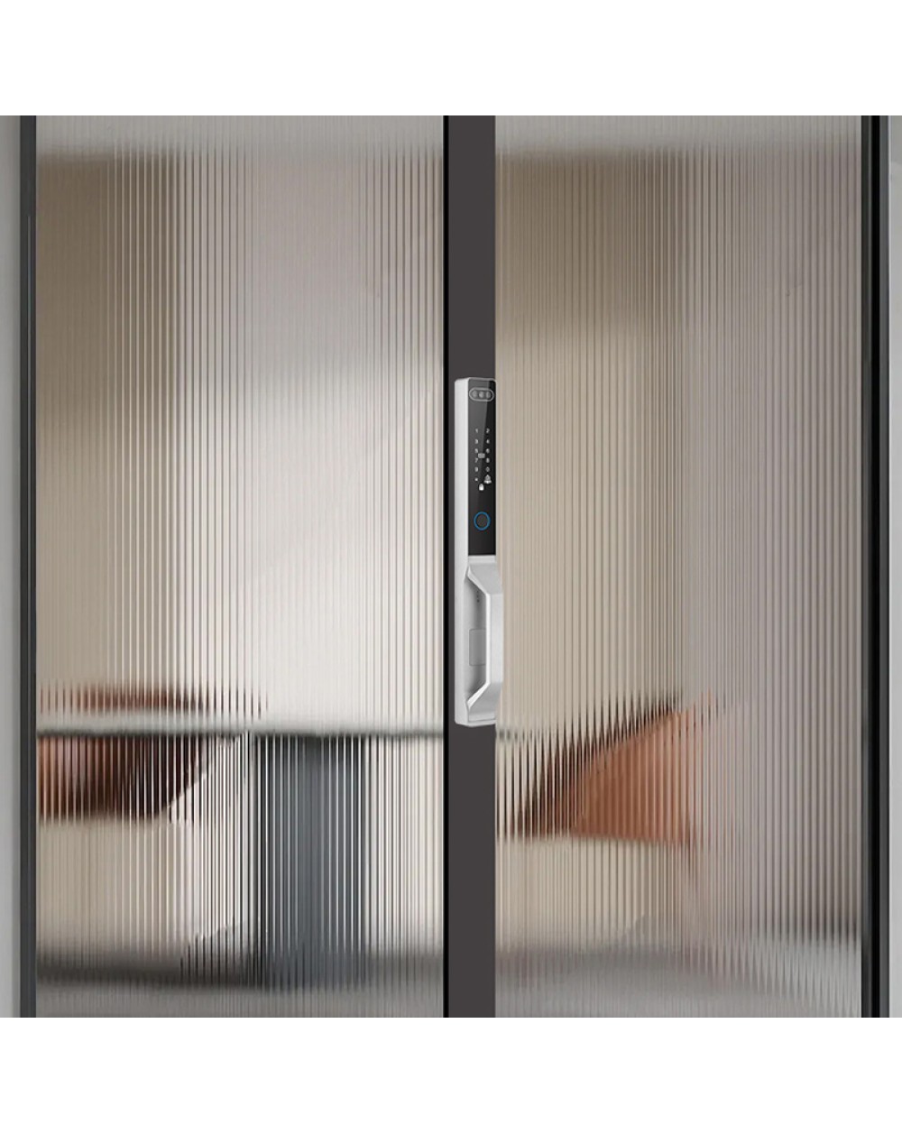 Wireless waterproof fingerprint electronic door lock