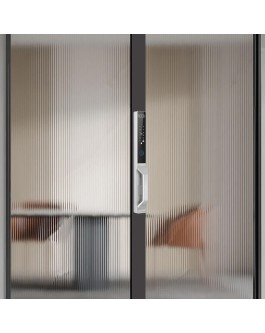 Wireless waterproof fingerprint electronic door lock