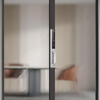 Wireless waterproof fingerprint electronic door lock