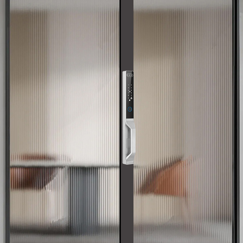 Wireless waterproof fingerprint electronic door lock