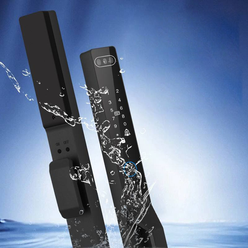 Wireless waterproof fingerprint electronic door lock