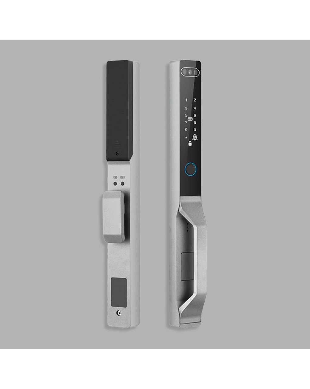 Wireless waterproof fingerprint electronic door lock