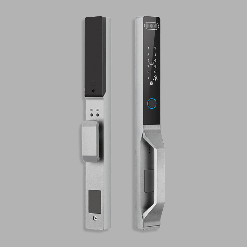Wireless waterproof fingerprint electronic door lock