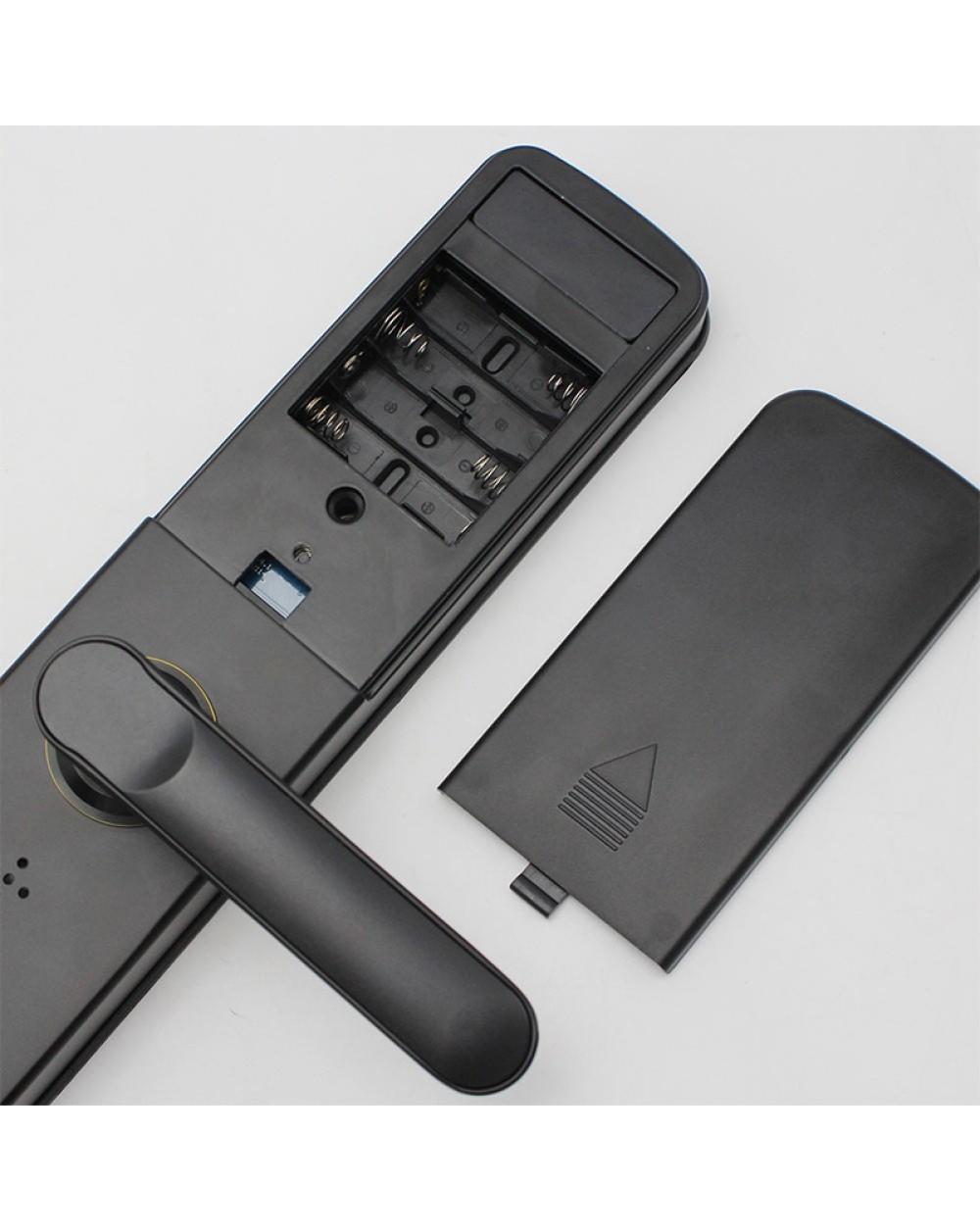 Black smart password electronic door lock