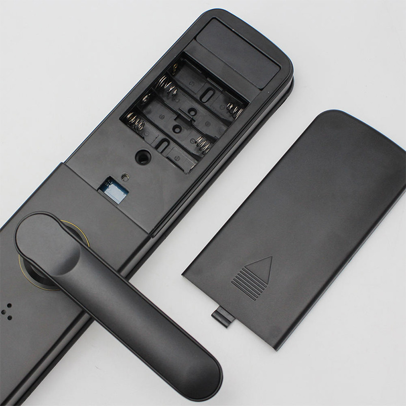 Black smart password electronic door lock
