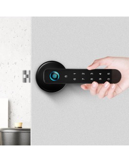 Fast unlocking password electronic door lock