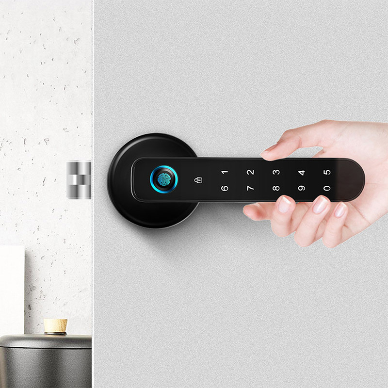 Fast unlocking password electronic door lock