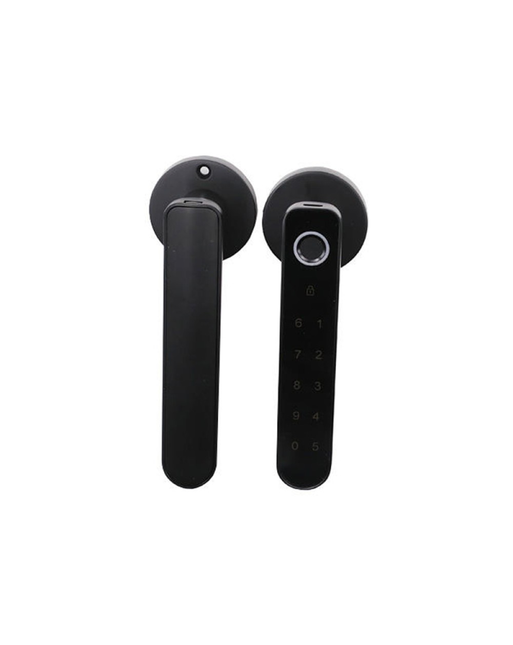 Fast unlocking password electronic door lock