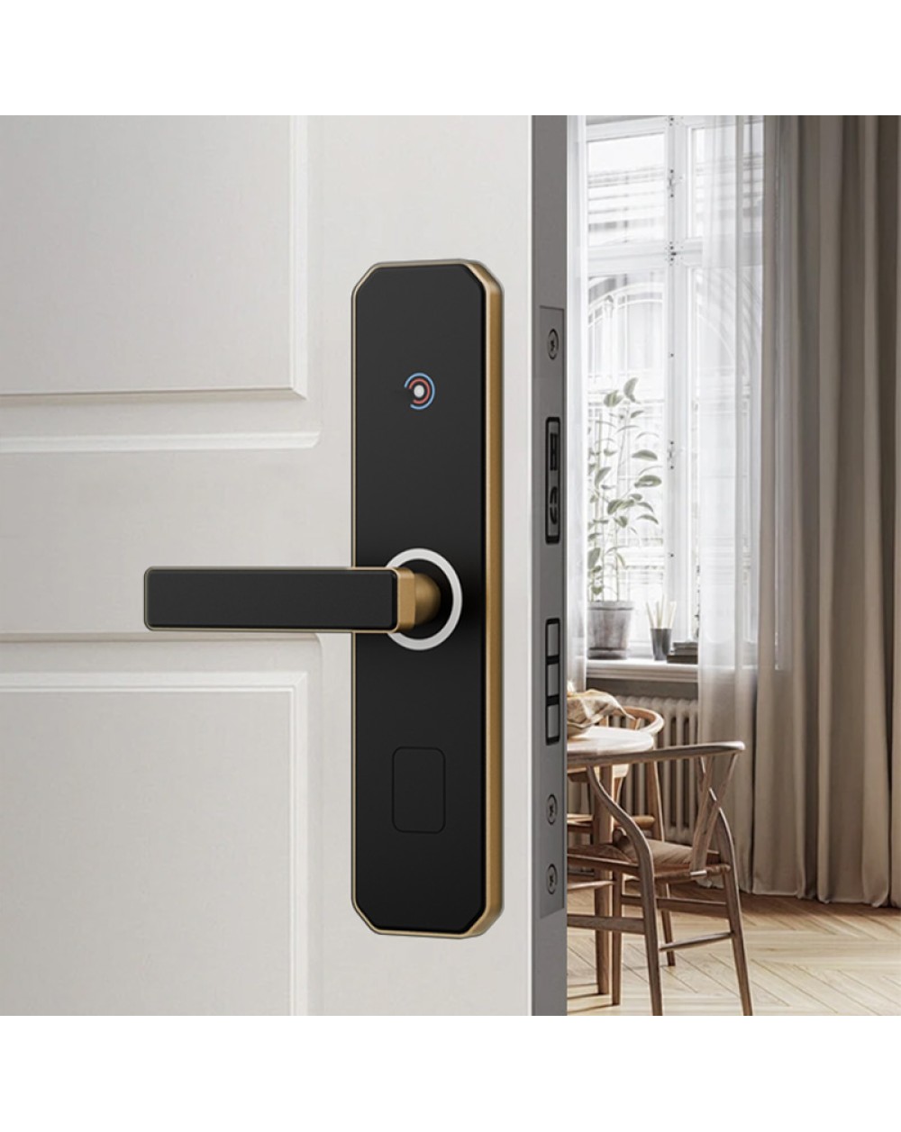 Wireless smart password electronic door lock
