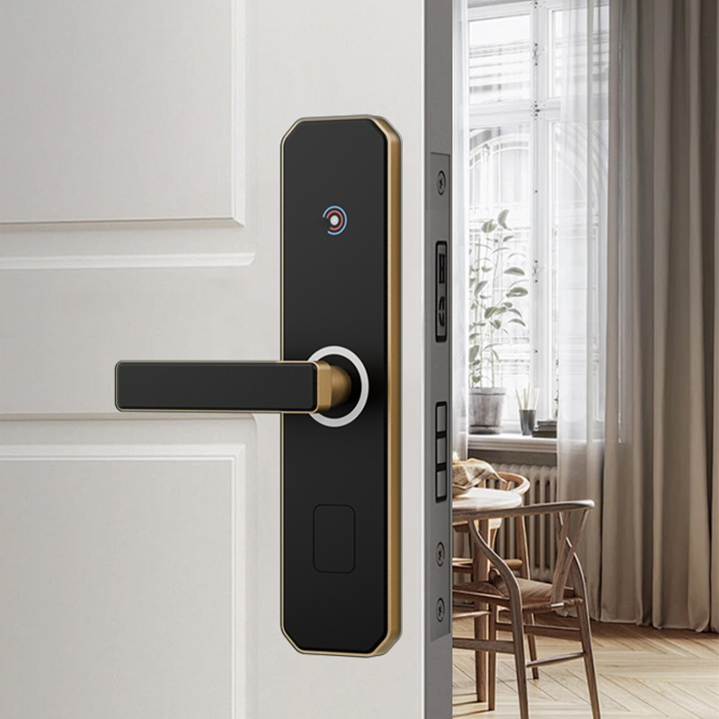 Wireless smart password electronic door lock