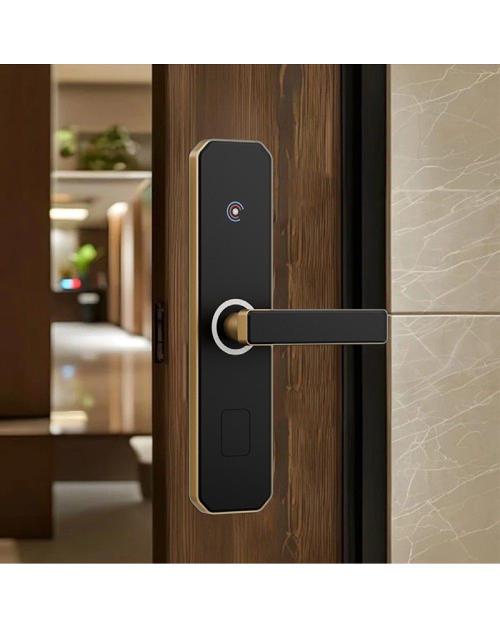 Wireless smart password electronic door lock