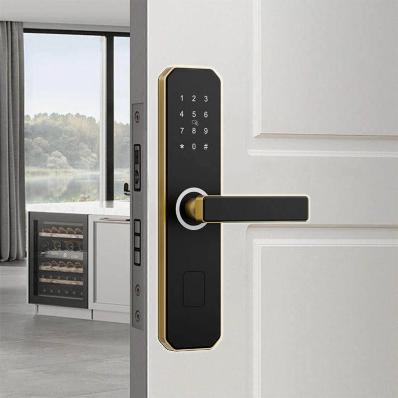 Wireless smart password electronic door lock