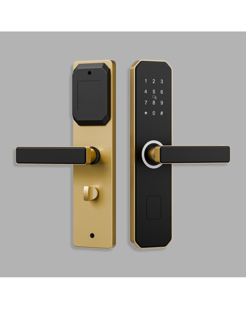 Wireless smart password electronic door lock