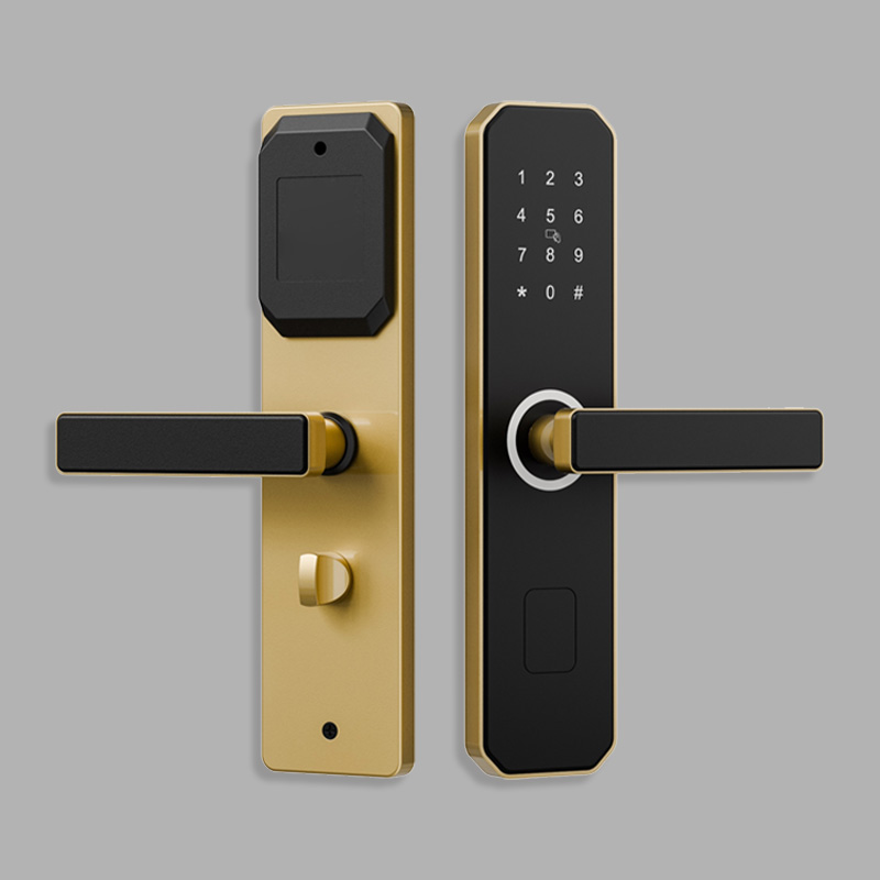 Wireless smart password electronic door lock