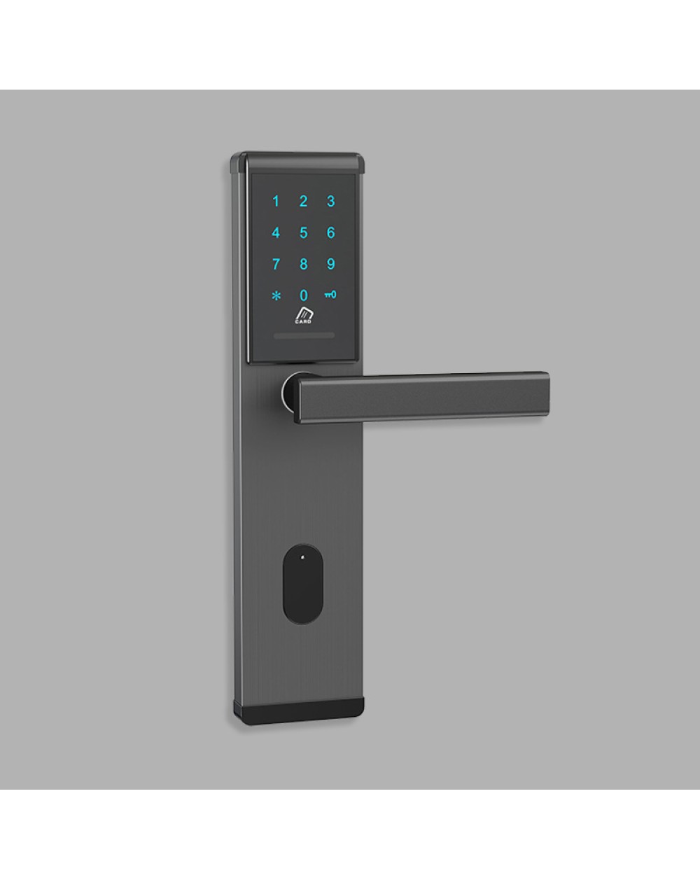 Digital intelligent password electronic door lock