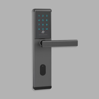 Digital intelligent password electronic door lock
