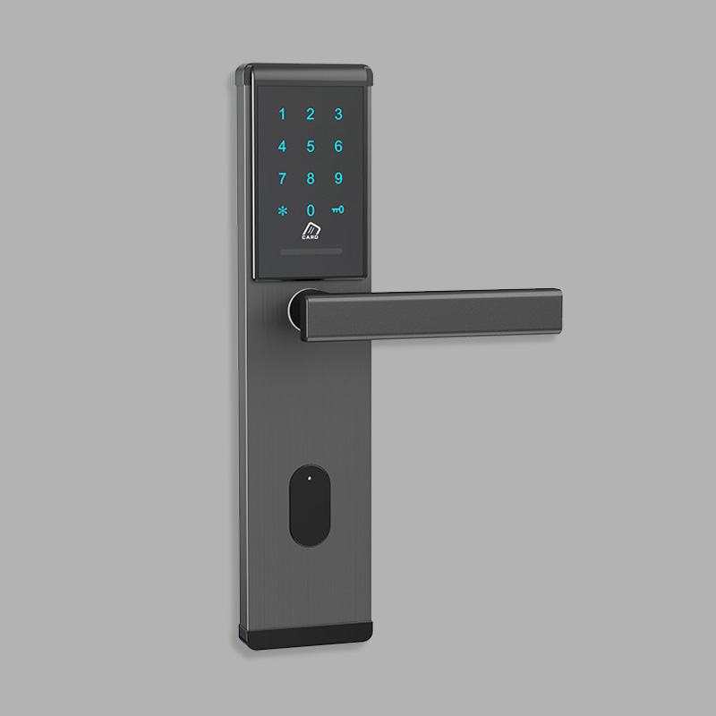 Digital intelligent password electronic door lock