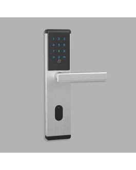 Digital intelligent password electronic door lock