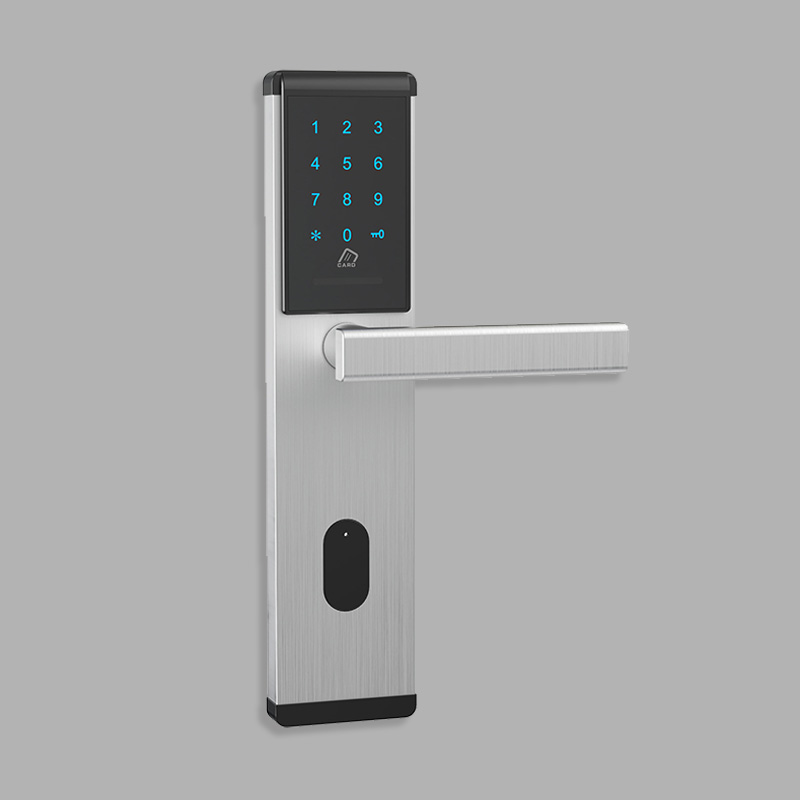 Digital intelligent password electronic door lock