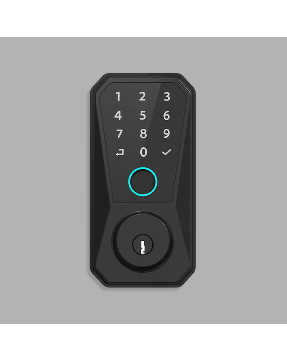 Minimalist design password electronic door lock