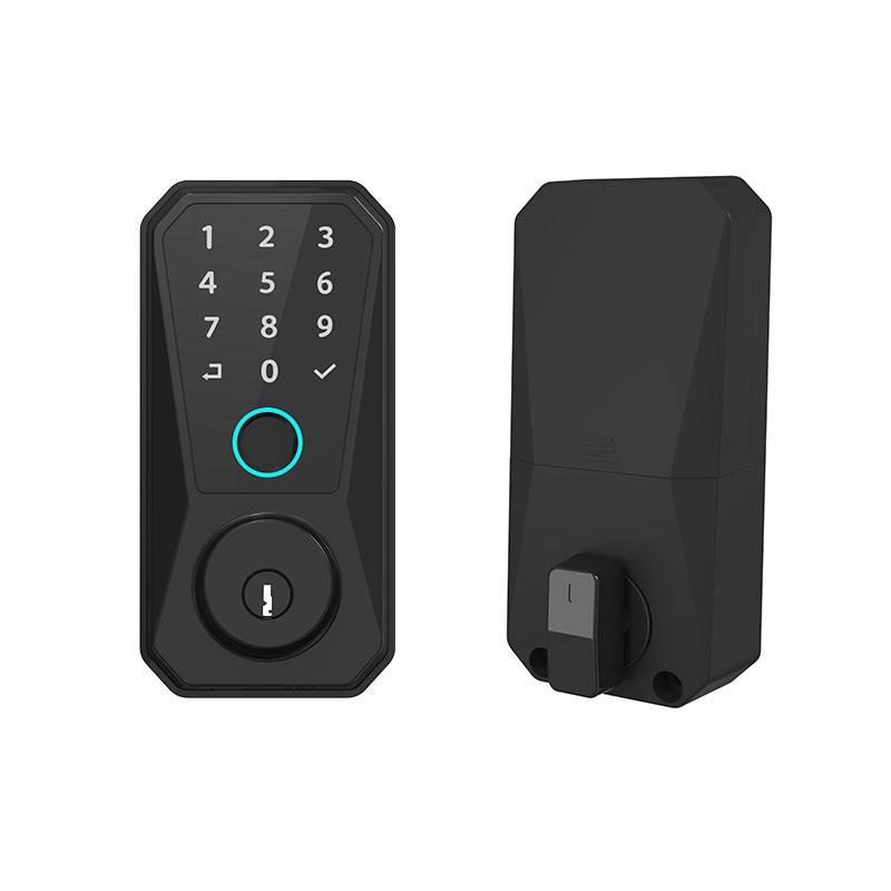 Minimalist design password electronic door lock