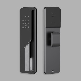 Fully automatic anti-theft password electronic door lock