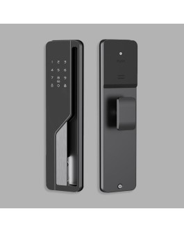 Fully automatic anti-theft password electronic door lock