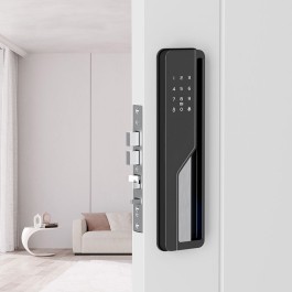 Fully automatic anti-theft password electronic door lock